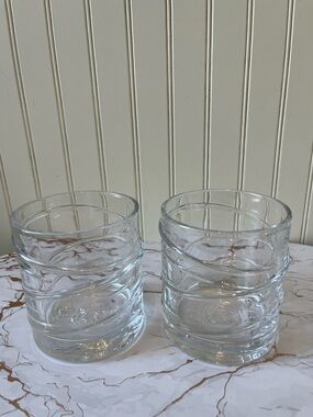 BTS JIMIN THE FACE OFFICIAL GLASS SET | SET OF 2 | NEW WITHOUT BOX